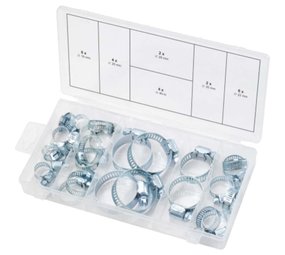 KS-Tools KS-Tools Assortiment slangklemmen Ø 16-40mm 26-dlg