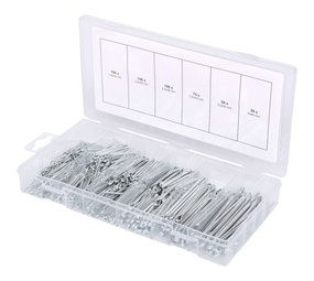 KS-Tools KS-Tools Assortiment splitpennen 1.6x25.4mm-4.0x63.5mm. - 555-dlg KS-Tools KS-Tools Assortiment splitpennen 1.6x25.4mm-4.0x63.5mm. - 555-dlg