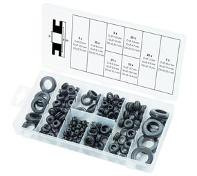 KS-Tools KS-Tools Assortiment doorvoerrubbers - 110-dlg KS-Tools KS-Tools Assortiment doorvoerrubbers - 110-dlg