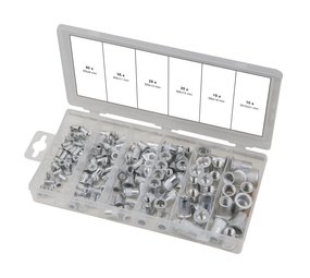 KS-Tools KS-Tools Assortiment Blindklinkmoeren Aluminium M3x9mm-M10x21mm - 150-dlg