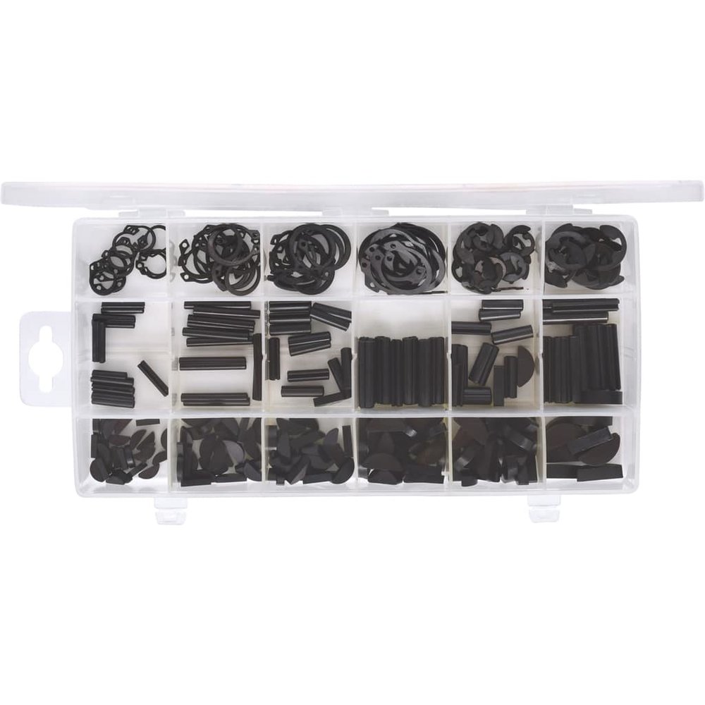 KS-Tools KS-Tools Assortiment spanstiften / seegerringen / borgveren / E-borgringen - 295-dlg KS-Tools KS-Tools Assortiment spanstiften / seegerringen / borgveren / E-borgringen - 295-dlg