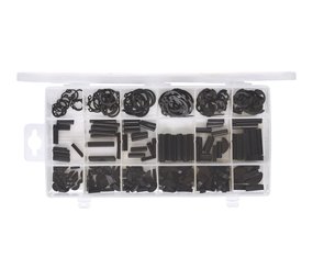 KS-Tools KS-Tools Assortiment spanstiften / seegerringen / borgveren / E-borgringen - 295-dlg