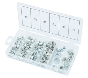 KS-Tools KS-Tools Assortiment Zelfborgende Moeren UNC -100-dlg