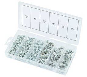 KS-Tools KS-Tools Assortiment Vleugelmoeren 150-dlg