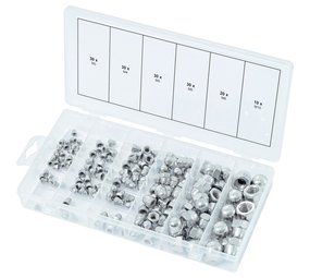 KS-Tools KS-Tools Assortiment RVS moeren metrisch -150-dlg