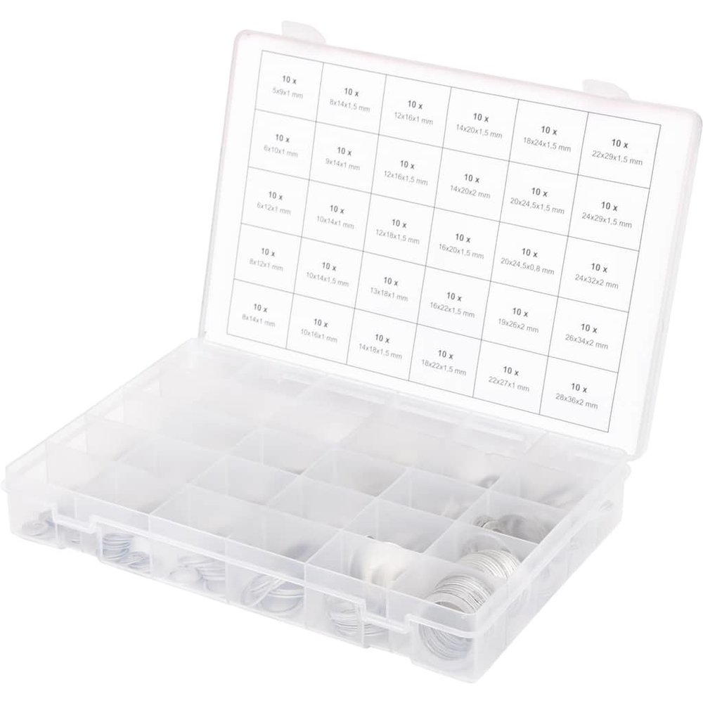 KS-Tools KS-Tools Assortiment Alu-ringen M5-28 - 300-dlg KS-Tools KS-Tools Assortiment Alu-ringen M5-28 - 300-dlg