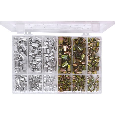 KS-Tools KS-Tools Assortiment blindklinkmoeren 300 delig