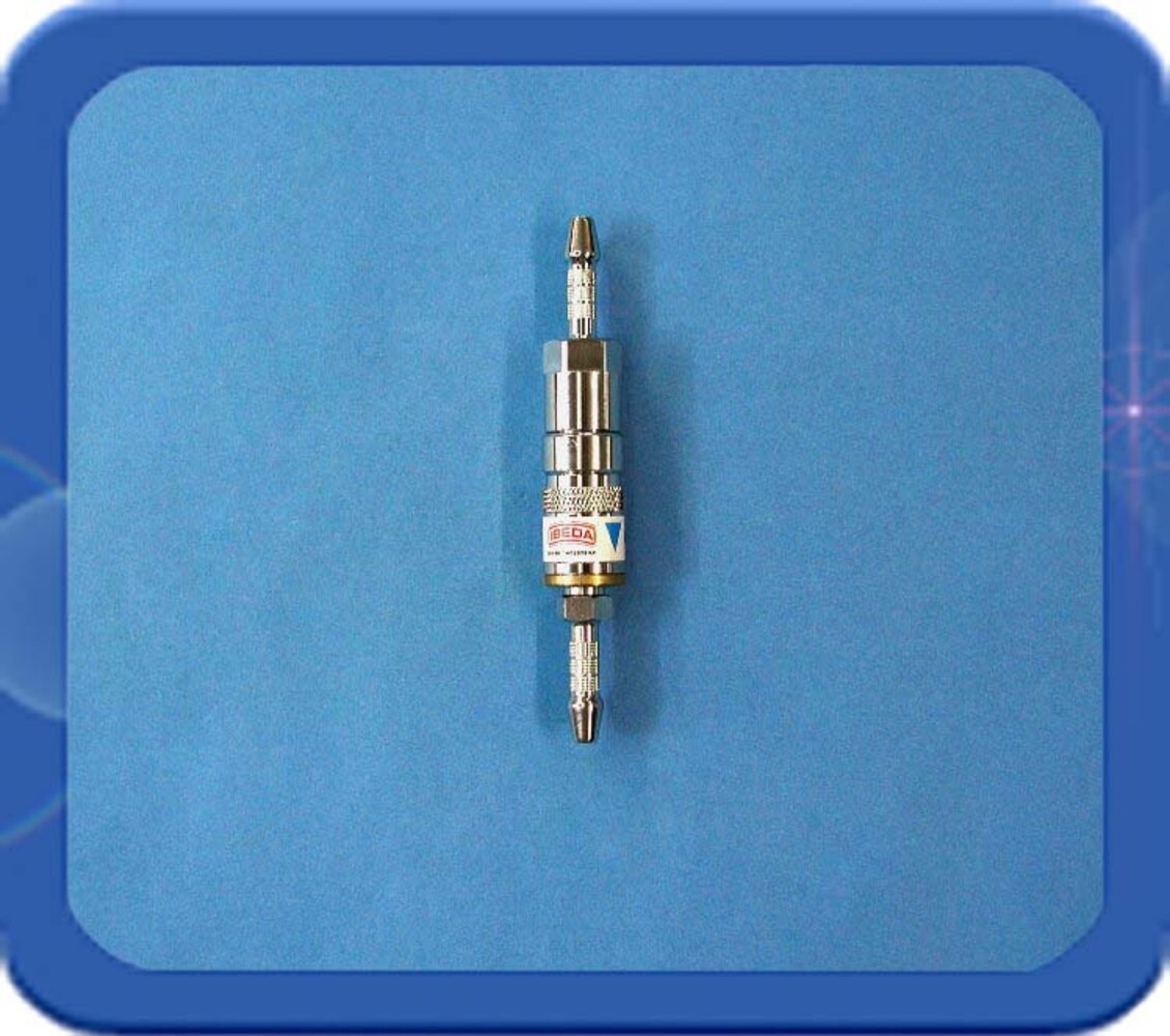 IBEDA Snelkoppeling zuurstof 6 mm tussen de slang - Ibeda IBEDA Snelkoppeling zuurstof 6 mm tussen de slang - Ibeda