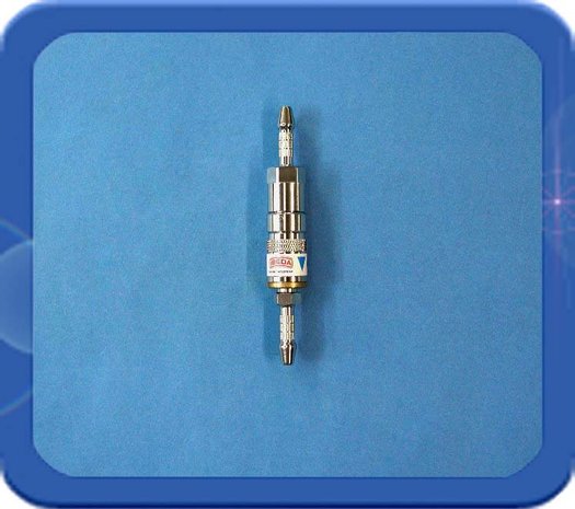 IBEDA Snelkoppeling zuurstof 6 mm tussen de slang - Ibeda IBEDA Snelkoppeling zuurstof 6 mm tussen de slang - Ibeda