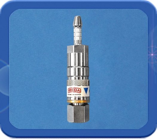 IBEDA Snelkoppeling zuurstof 1/4"r aan handgreep Ibeda IBEDA Snelkoppeling zuurstof 1/4"r aan handgreep Ibeda