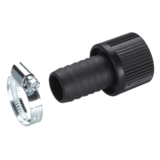 Gardena Gardena Aanzuigslang-aansluitstuk van diam. 25 mm (1")