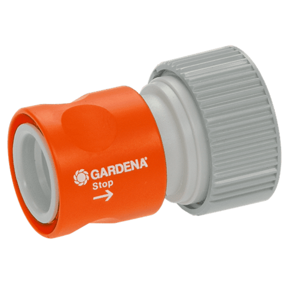 Gardena Gardena Prof-System overgangsstuk met waterstop 19 mm (3/4") Gardena Gardena Prof-System overgangsstuk met waterstop 19 mm (3/4")