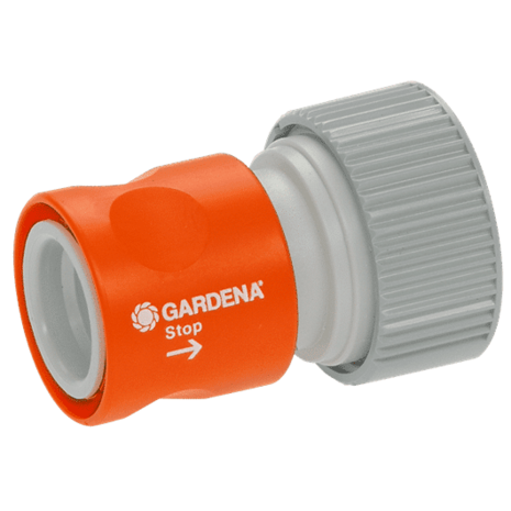 Gardena Gardena Prof-System overgangsstuk met waterstop 19 mm (3/4") Gardena Gardena Prof-System overgangsstuk met waterstop 19 mm (3/4")