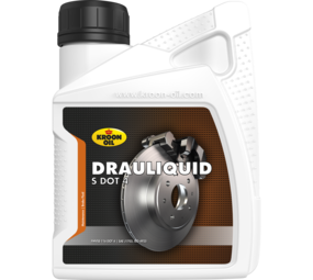 Kroon Oil Kroon-Oil - Drauliquid - S Dot 4 - Flacon 1 Liter Kroon Oil Kroon-Oil - Drauliquid - S Dot 4 - Flacon 1 Liter