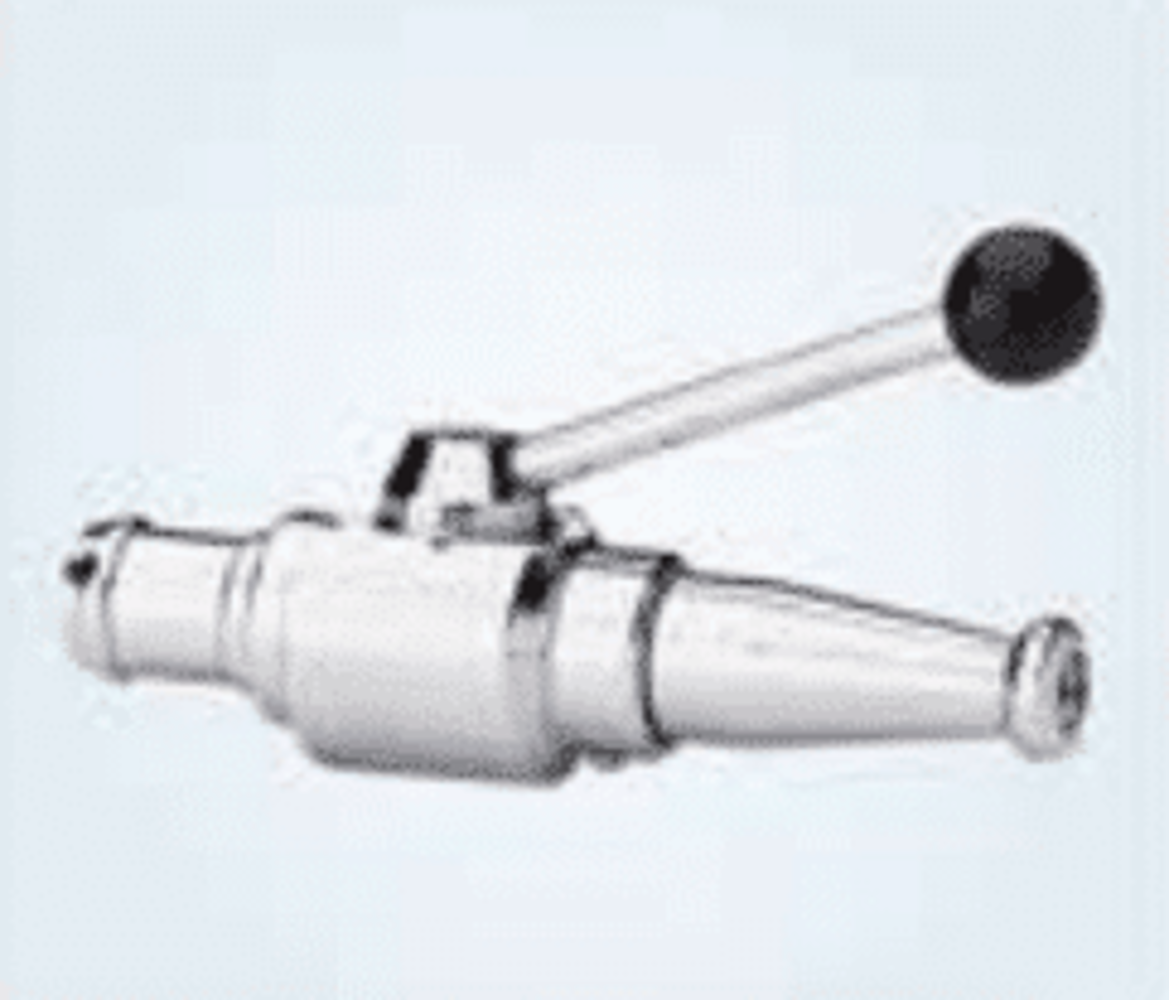 Baggerman Messing Verchroomde kogel straalpijp met slangpilaar Baggerman Messing Verchroomde kogel straalpijp met slangpilaar