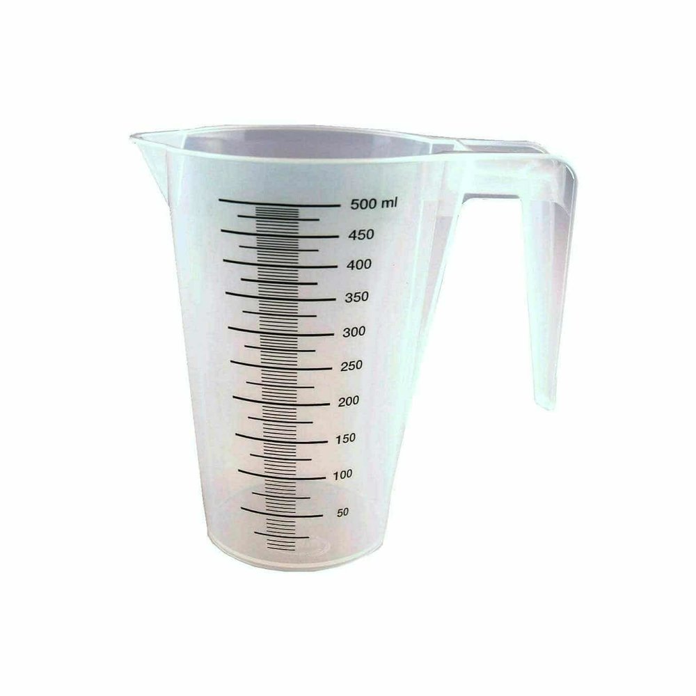 Middelwijk Maatbekers Kunststof met maatverdeling Middelwijk Maatbekers Kunststof met maatverdeling