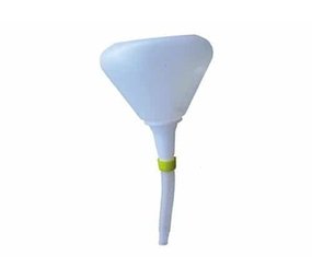 Hoenderop Trechter + Flexibele Tuit + Zeef 19 cm Hoenderop Trechter + Flexibele Tuit + Zeef 19 cm