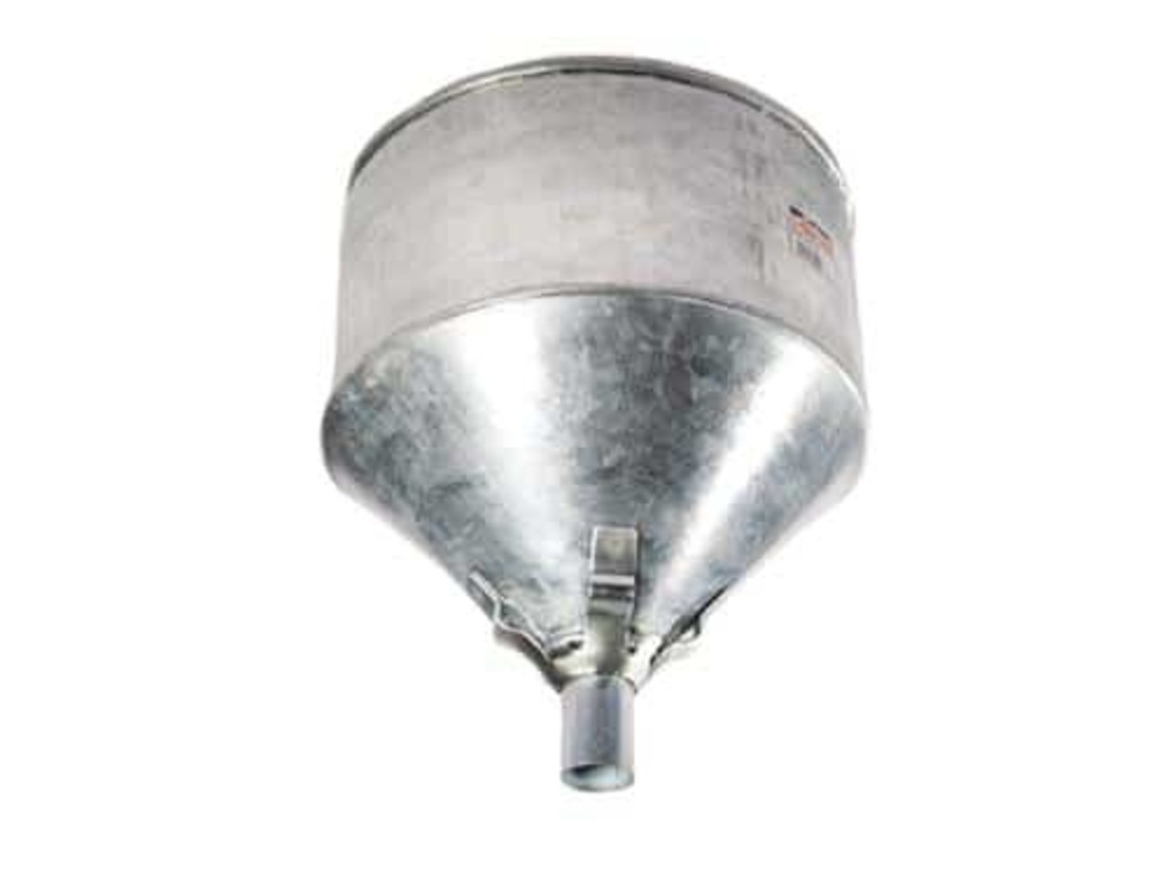 Hoenderop Trechter Staal 250 mm + Zeef Hoenderop Trechter Staal 250 mm + Zeef