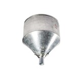 Hoenderop Trechter Staal 250 mm + Zeef Hoenderop Trechter Staal 250 mm + Zeef