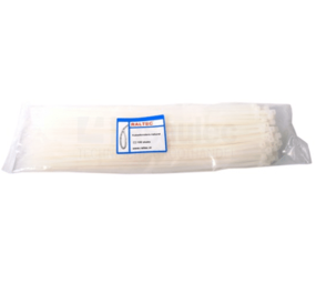 Elematic Elematic Kablebinders Wit 500x12.5mm - 50 stuks Elematic Elematic Kablebinders Wit 500x12.5mm - 50 stuks