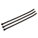 3M 3M Scotchflex Kabelbinders 135x2.5mm 3M 3M Scotchflex Kabelbinders 135x2.5mm