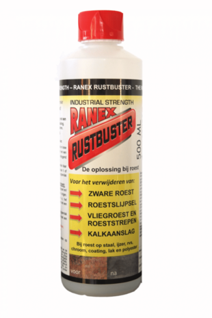 Ranex Ranex - Rustbuster - Roestomvormer Ranex Ranex - Rustbuster - Roestomvormer