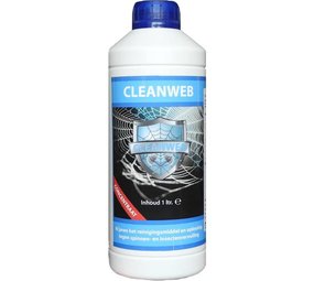 Cleanweb Cleanweb Concentraat tegen insecten en spinnen - 1 Liter Cleanweb Cleanweb Concentraat tegen insecten en spinnen - 1 Liter