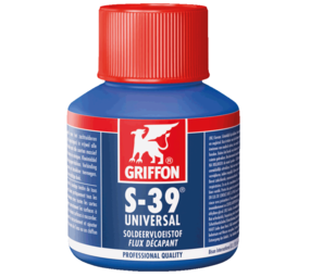 Griffon Griffon Soldeervloeistof S-39 Universal 80ml flacon Griffon Griffon Soldeervloeistof S-39 Universal 80ml flacon