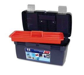 Tayg Tayg Gereedschapskoffer 15 500x258x255mm met uitneembare bak Tayg Tayg Gereedschapskoffer 15 500x258x255mm met uitneembare bak