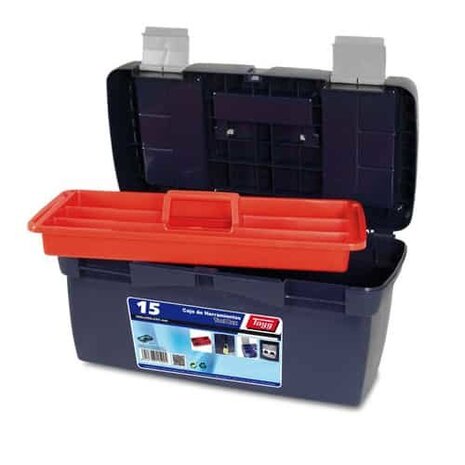 Tayg Tayg Gereedschapskoffer 15 500x258x255mm met uitneembare bak Tayg Tayg Gereedschapskoffer 15 500x258x255mm met uitneembare bak
