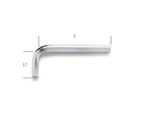 Beta Beta - Haakse Stiftsleutels - Staal Beta Beta - Haakse Stiftsleutels - Staal