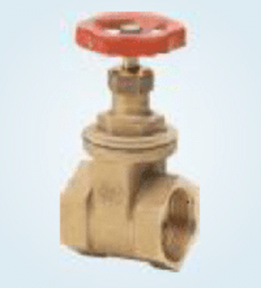 Messing schuifafsluiters type 15700 - Water Messing schuifafsluiters type 15700 - Water