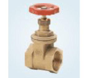 Messing schuifafsluiters type 15700 - Water Messing schuifafsluiters type 15700 - Water