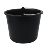 Veba Bouwemmer zwart 12 liter