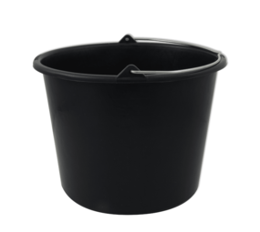 Veba Bouwemmer zwart 12 liter