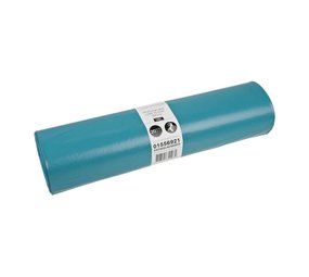 Exclusiva Afvalzak MAX LDPE 70x110cm blauw per rol Exclusiva Afvalzak MAX LDPE 70x110cm blauw per rol