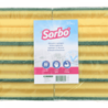 Sorbo Sorbo Schuursponzen met handgreep 10st Sorbo Sorbo Schuursponzen met handgreep 10st