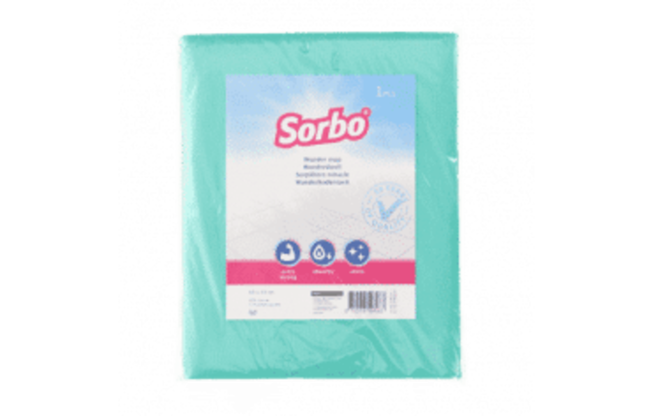 Sorbo Sorbo Wonderdweil viscose 60x50Cm Groen of Geel Sorbo Sorbo Wonderdweil viscose 60x50Cm Groen of Geel