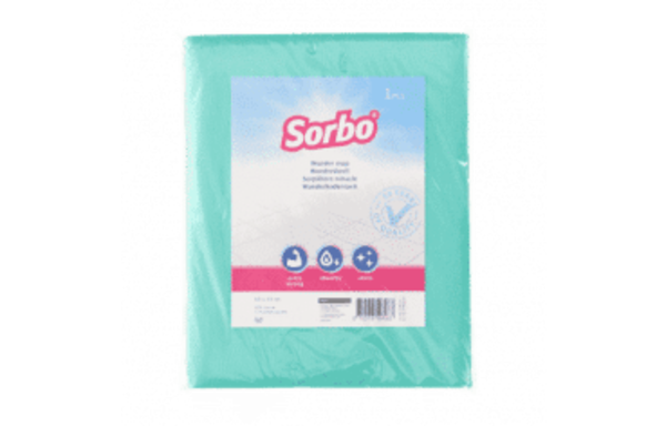 Sorbo Sorbo Wonderdweil viscose 60x50Cm Groen of Geel Sorbo Sorbo Wonderdweil viscose 60x50Cm Groen of Geel