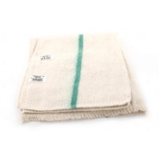 Sorbo Sorbo Geweven dweil groenstreep 70x80cm Sorbo Sorbo Geweven dweil groenstreep 70x80cm