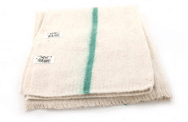 Sorbo Sorbo Geweven dweil groenstreep 70x80cm Sorbo Sorbo Geweven dweil groenstreep 70x80cm