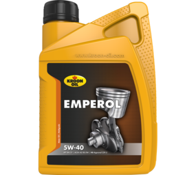 Kroon Oil Kroon-Oil - Emperol - 5W-40 Kroon Oil Kroon-Oil - Emperol - 5W-40