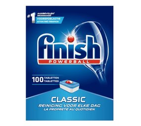 Finish FINISH Classic Vaatwastabletten - 100 stuks