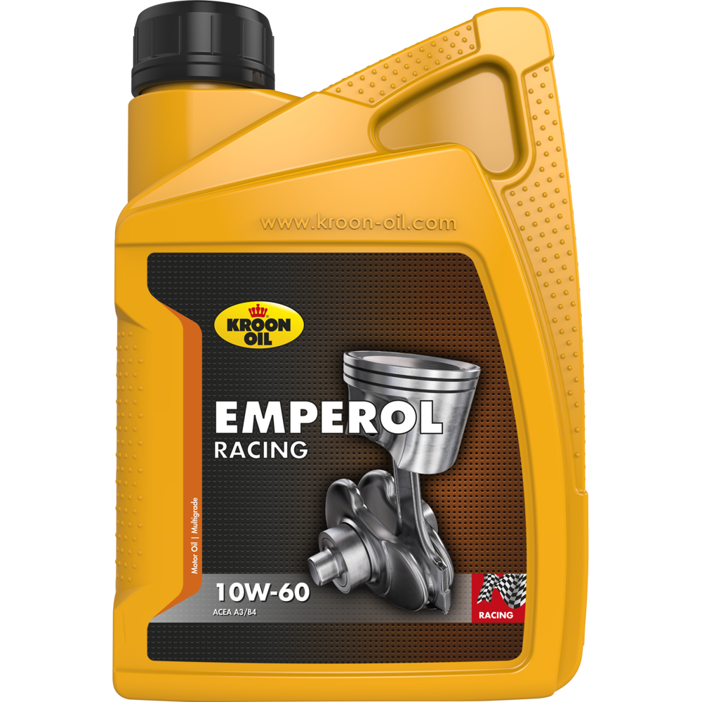 Kroon Oil Kroon-Oil - Emperol Racing - 10W-60 - Flacon 1 Liter Kroon Oil Kroon-Oil - Emperol Racing - 10W-60 - Flacon 1 Liter
