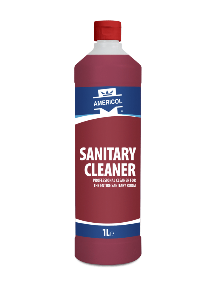 Americol Americol Sanitary Cleaner 1 Liter Americol Americol Sanitary Cleaner 1 Liter