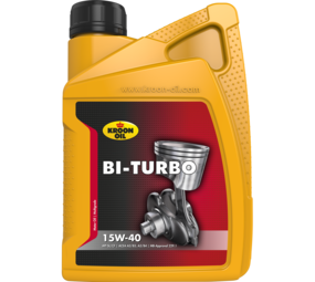 Kroon Oil Kroon-Oil - Bi-Turbo - 15W-40 Kroon Oil Kroon-Oil - Bi-Turbo - 15W-40