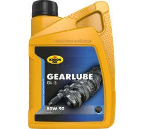 Kroon Oil Kroon-Oil - Gearlube GL-5 - 80W-90 Kroon Oil Kroon-Oil - Gearlube GL-5 - 80W-90