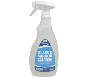 Americol Americol Glass & Mirror Cleaner 750ml Americol Americol Glass & Mirror Cleaner 750ml