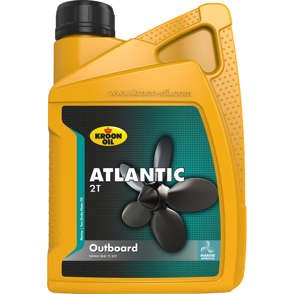 Kroon Oil Kroon-Oil - Atlantic 2T - Outboard - Flacon 1 Liter Kroon Oil Kroon-Oil - Atlantic 2T - Outboard - Flacon 1 Liter