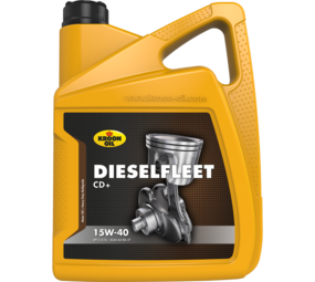 Kroon Oil Kroon-Oil - Dieselfleet CD+ - 15W-40 - Can 5 Liter Kroon Oil Kroon-Oil - Dieselfleet CD+ - 15W-40 - Can 5 Liter